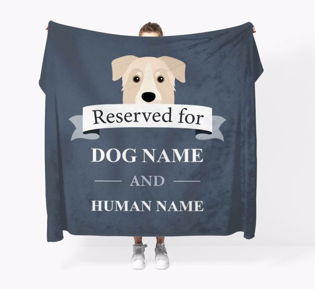 Reserved For: Personalised {breedFullName} Throw Blanket